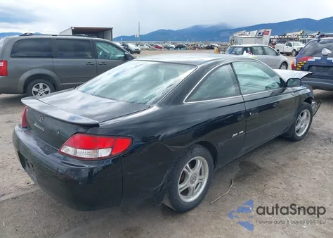 1999 Toyota Camry Solara Se V6 из США, поврежденный, VIN 2T1CF22P6XC220356